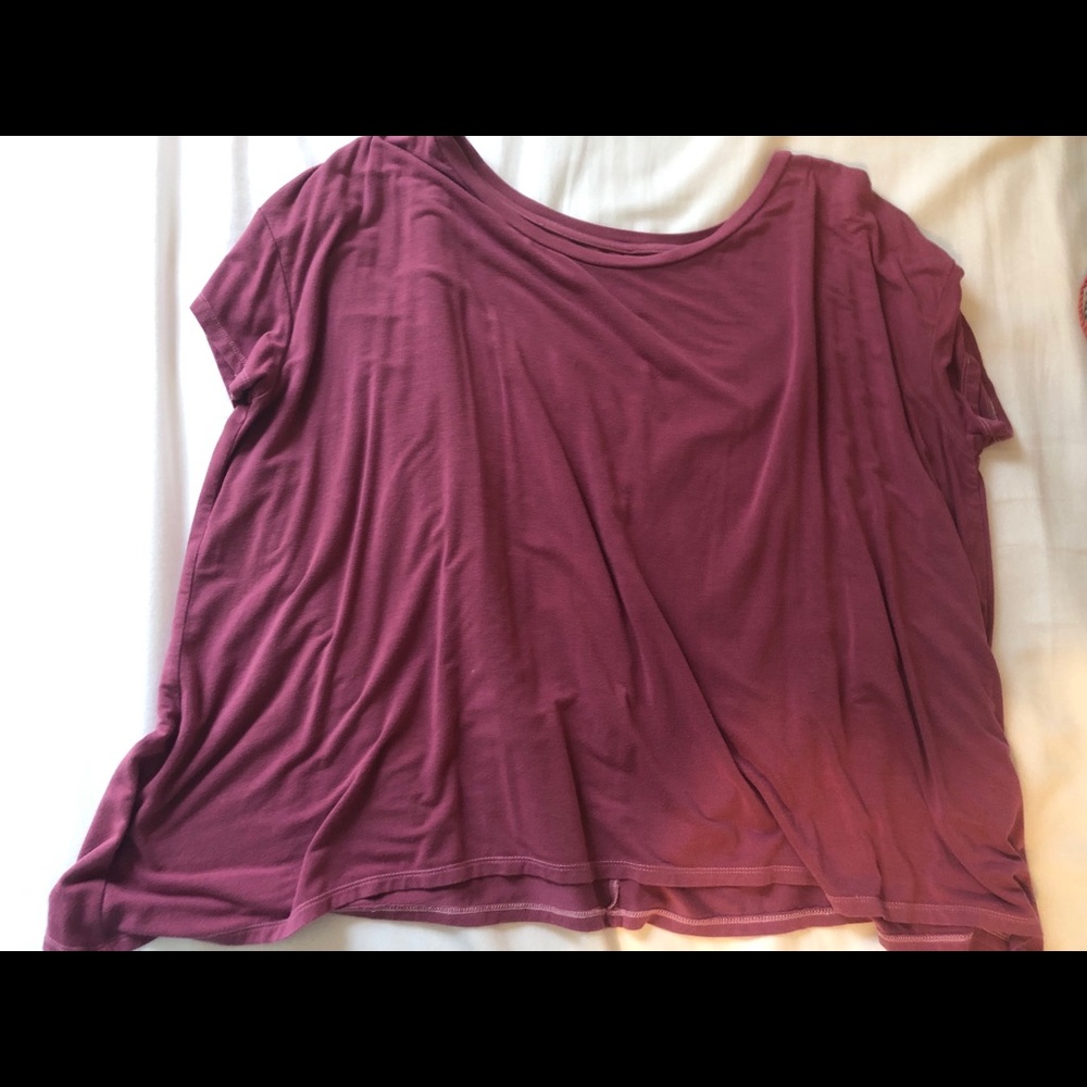Purple top